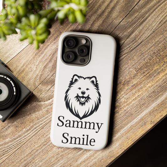 Sammy Smile iPhone Case