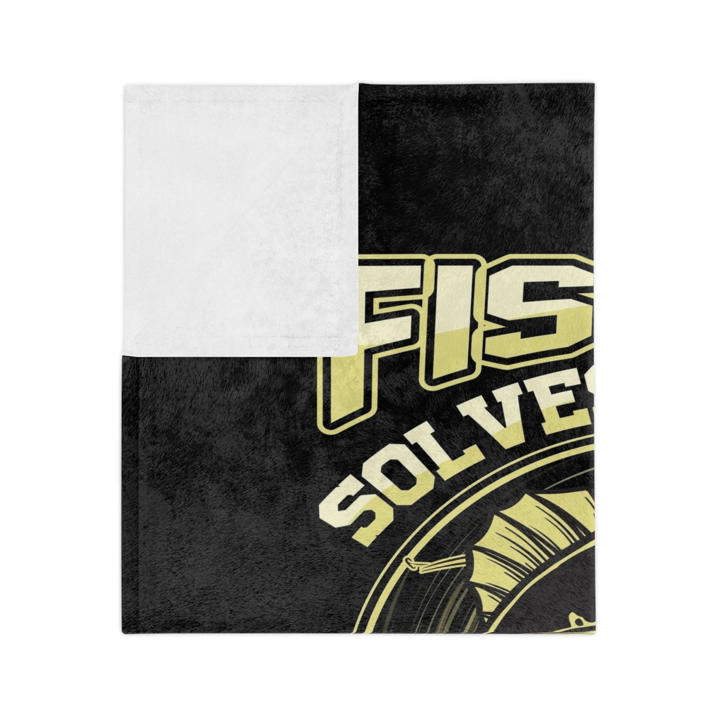 Problem Solving Velveteen Microfiber Blanket