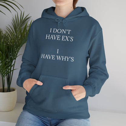 X's And Y's Unisex Hoodie