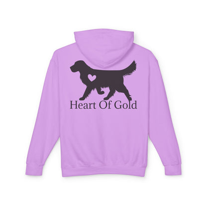Heart Of Gold Unisex Lightweight Hoodie