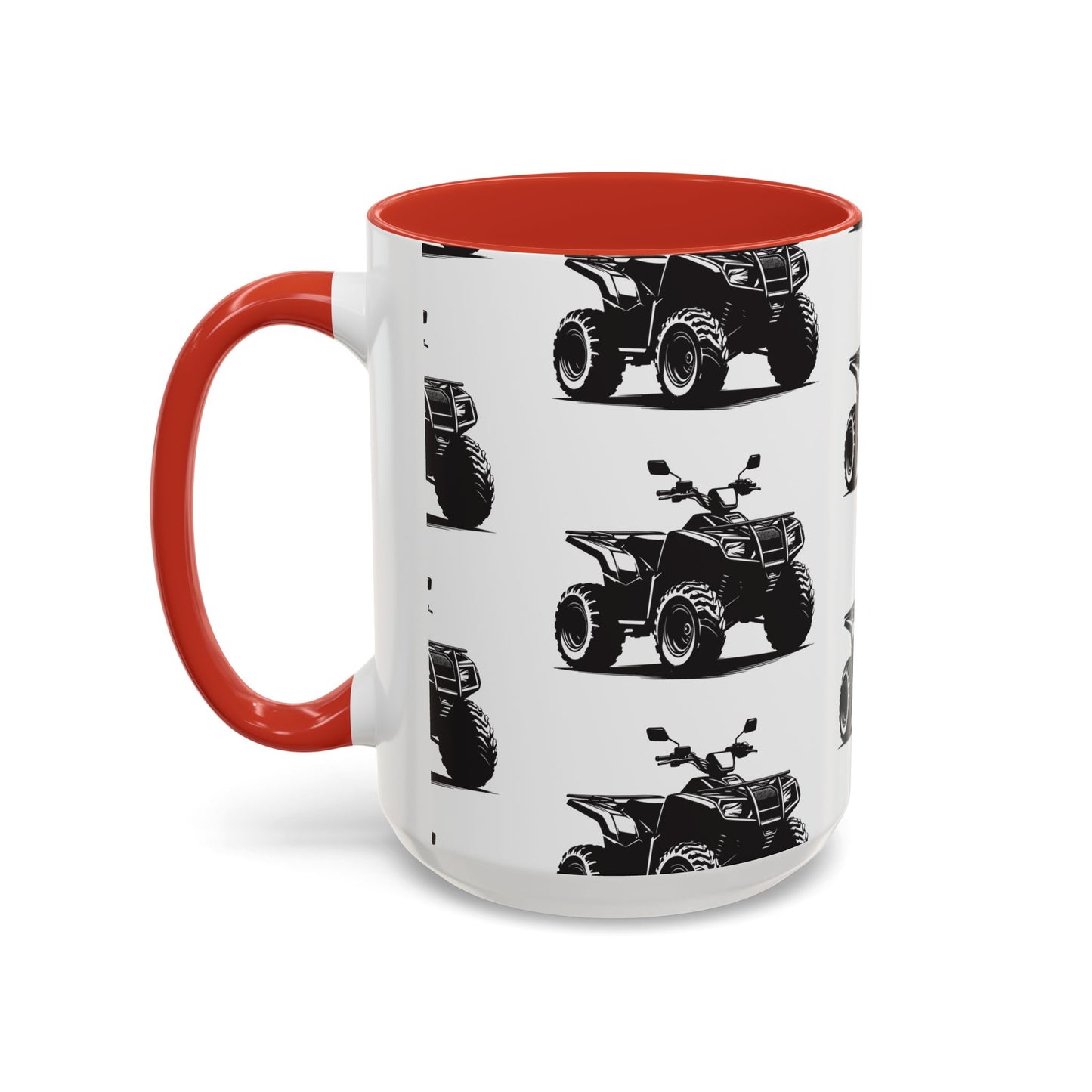 Off The Beaten Path Quad 2-Tone Coffee Mug