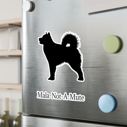 Mala-Not-A-Mute Vinyl Decal