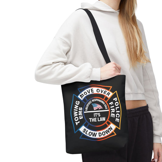Let First Responders Live Tote Bag