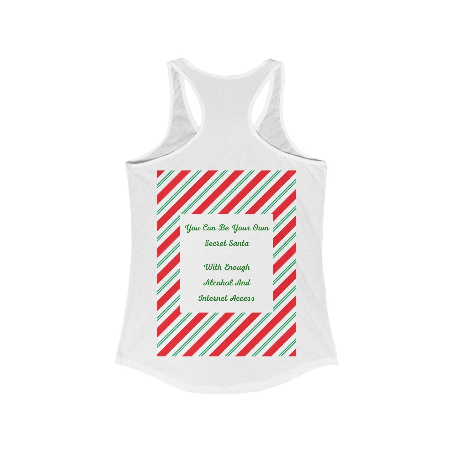Your Own Secret Santa Women's Racerback Tank