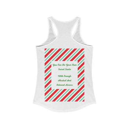 Your Own Secret Santa Women's Racerback Tank