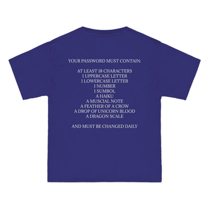 Password Men's Short-Sleeve Crewneck Tee