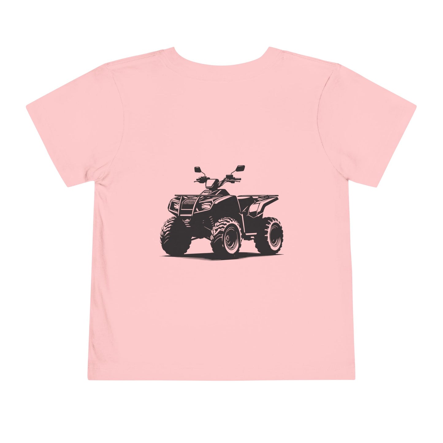 Off The Beaten Path Quad Toddler Unisex Short Sleeve Crewneck Tee