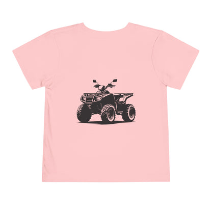 Off The Beaten Path Quad Toddler Unisex Short Sleeve Crewneck Tee