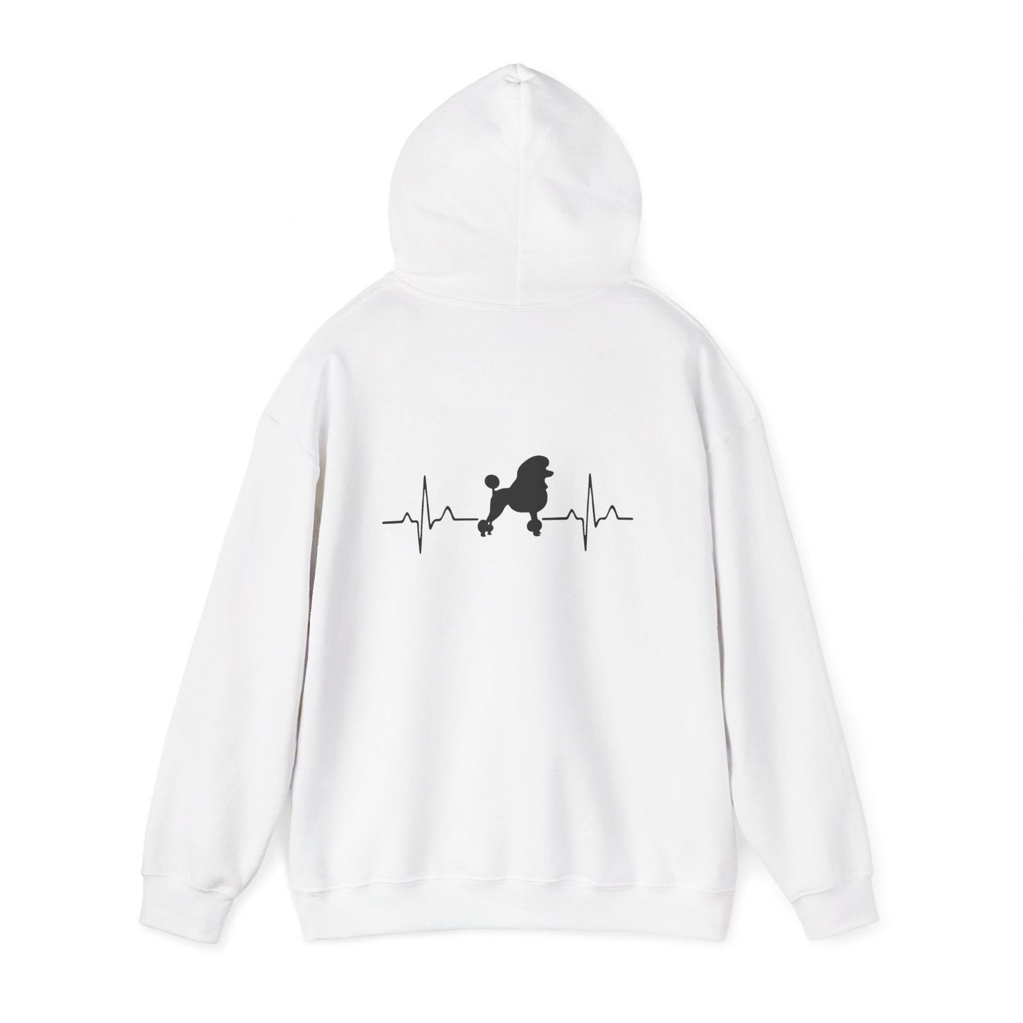 My Heart Beats For Poodles Unisex Hoodie