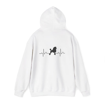 My Heart Beats For Poodles Unisex Hoodie