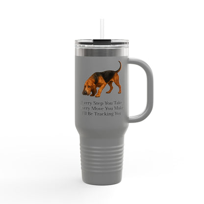 Tracking You Insulated Travel Mug
