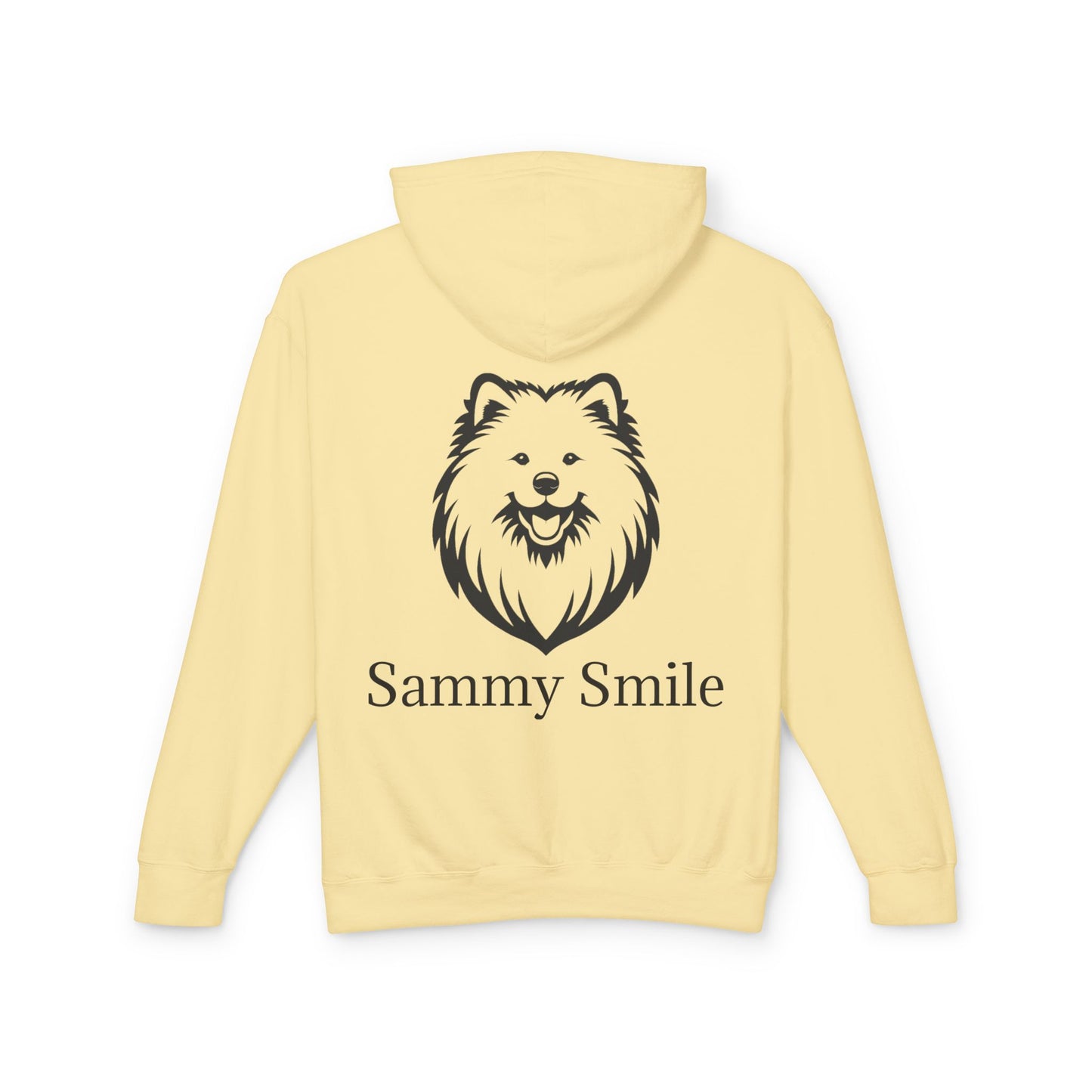Sammy Smile Unisex Lightweight Hoodie
