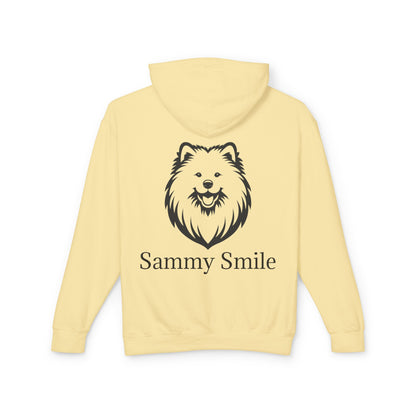 Sammy Smile Unisex Lightweight Hoodie