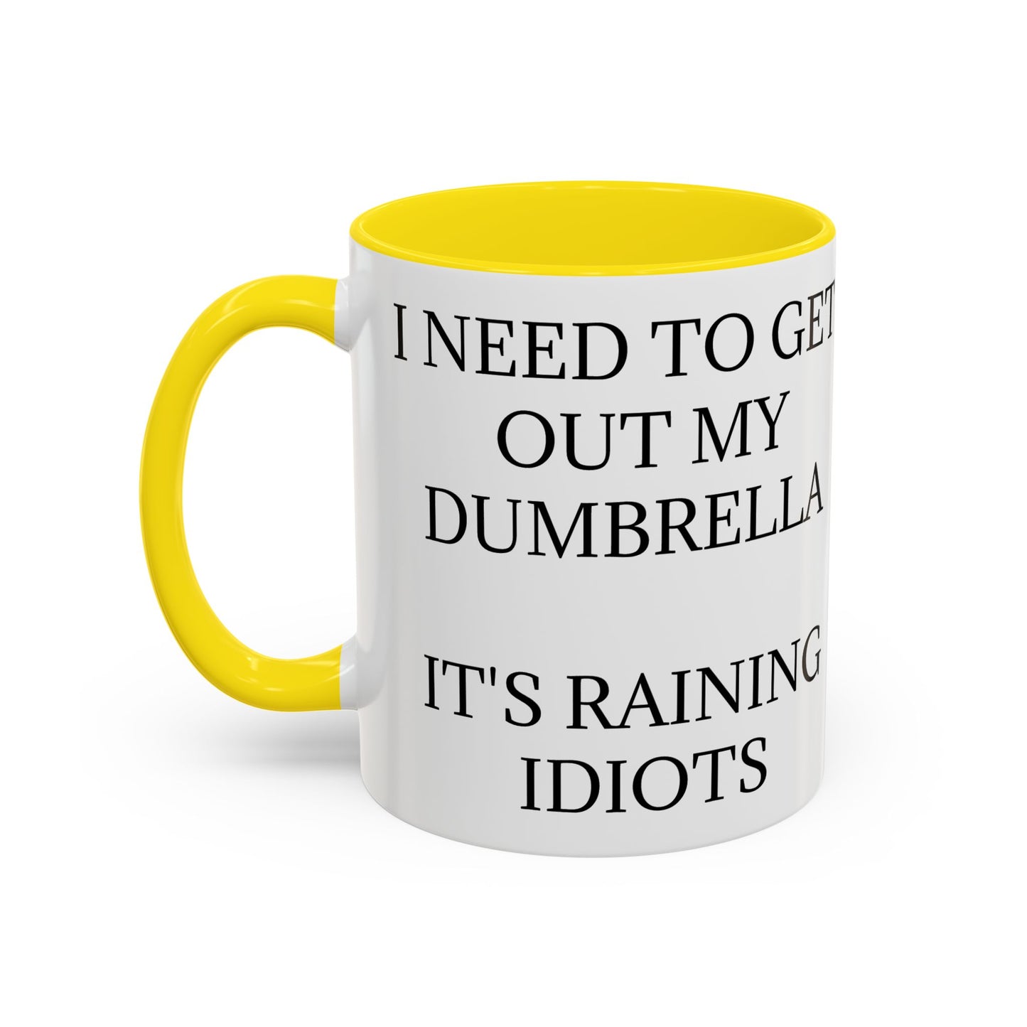 Dumbrella 2-Tone Coffee Mug