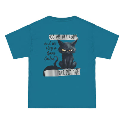 Duct, Duct, Tape Men's Short-Sleeve Crewneck Tee