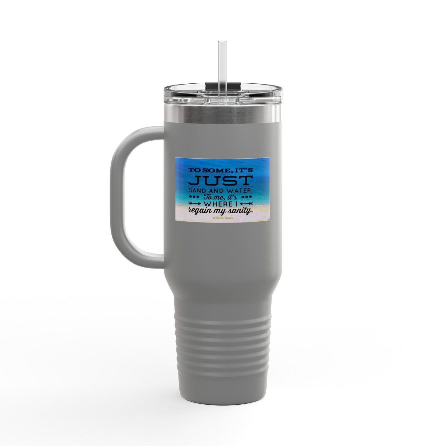 Dr. Beach Insulated Travel Mug