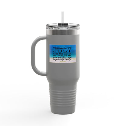 Dr. Beach Insulated Travel Mug