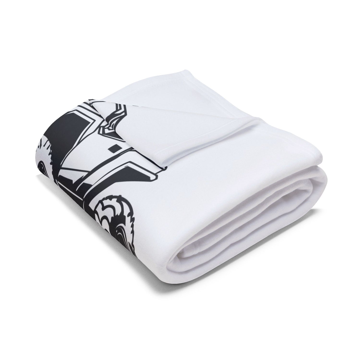 Off The Beaten Path Side By Side Arctic Fleece Blanket