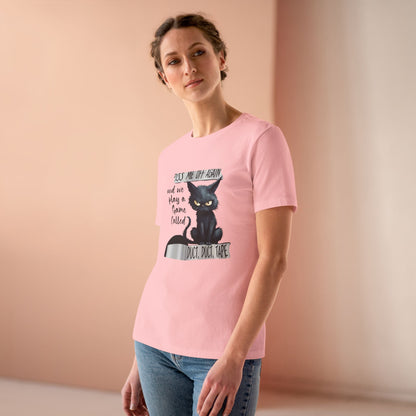 Duct, Duct, Tape Women's Short Sleeve Crewneck Tee
