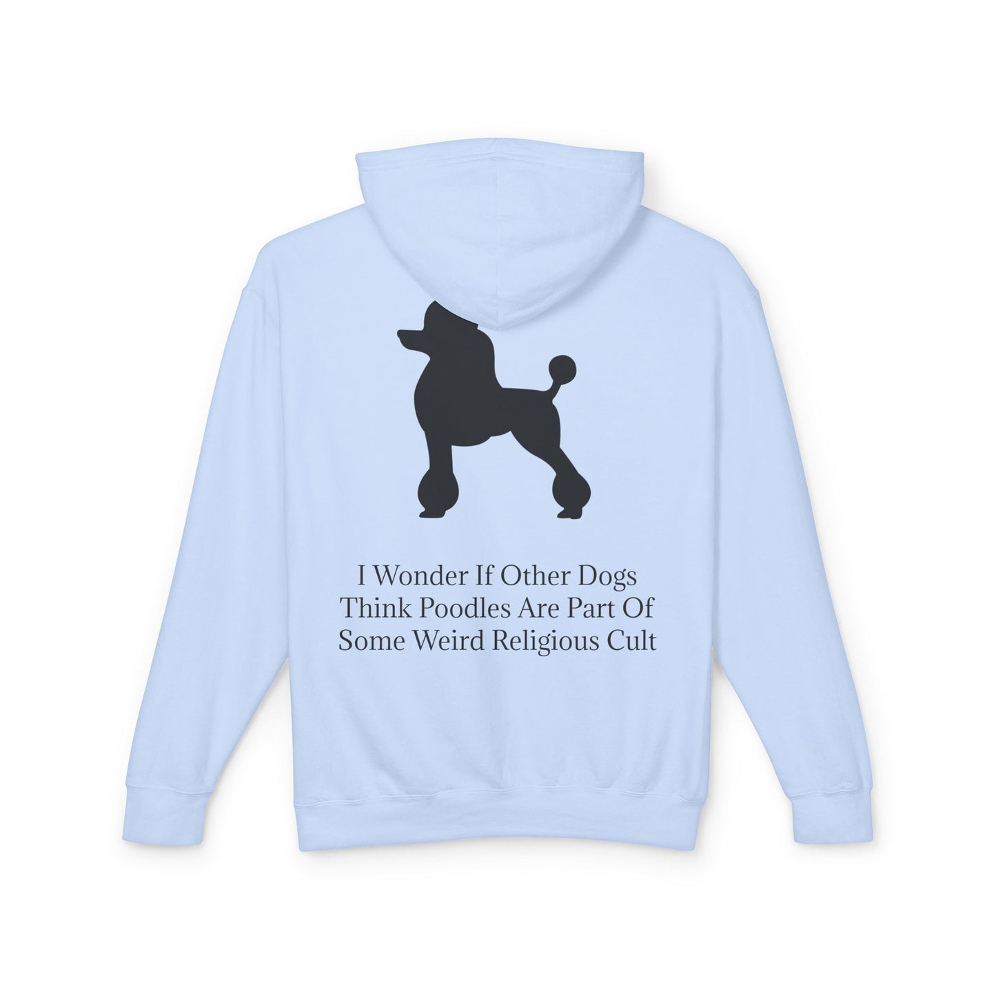 I Wonder Unisex Lightweight Hoodie