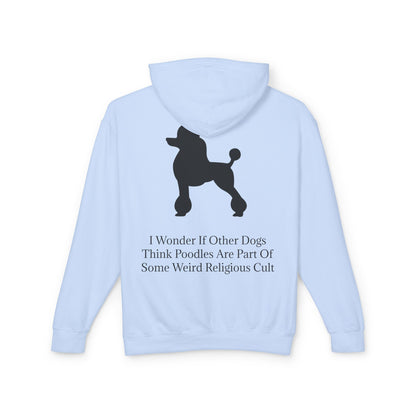 I Wonder Unisex Lightweight Hoodie