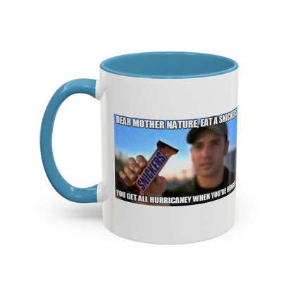 Hurricaney 2-Tone Coffee Mug