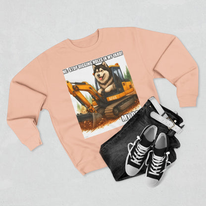 Digmaster 2000 Unisex Crewneck Sweatshirt