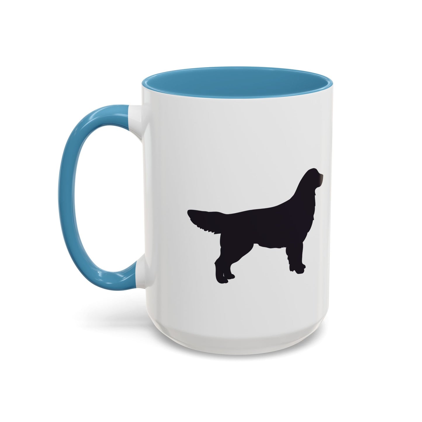 Golden Silhouette 2-Tone Coffee Mug