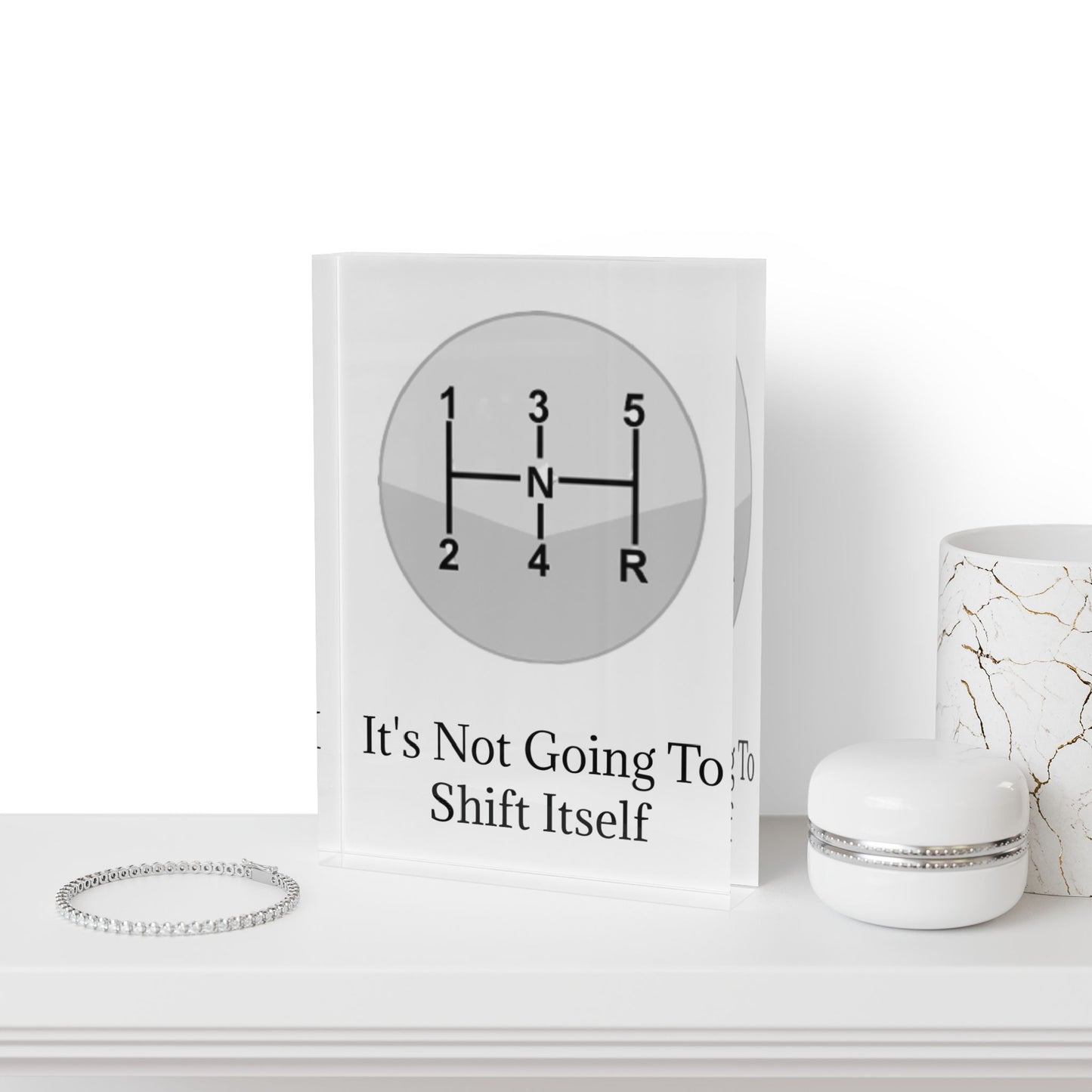 Shift Itself Acrylic Photo Block