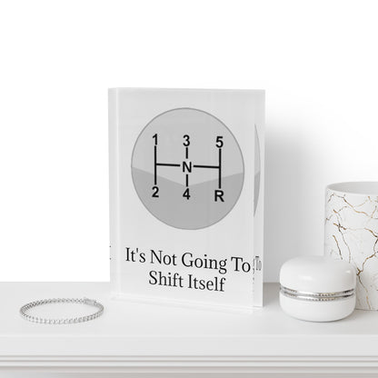 Shift Itself Acrylic Photo Block