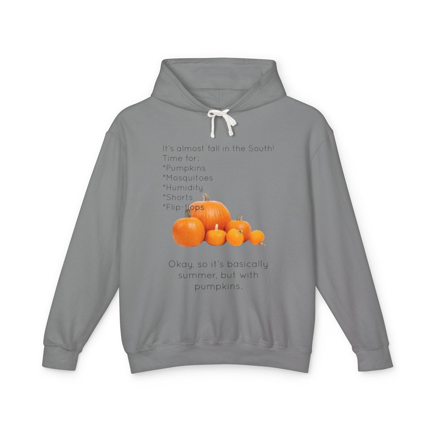 Fall In The South Unisex Lightweight Hoodie
