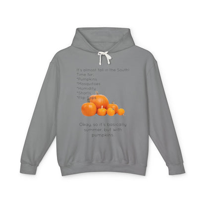Fall In The South Unisex Lightweight Hoodie