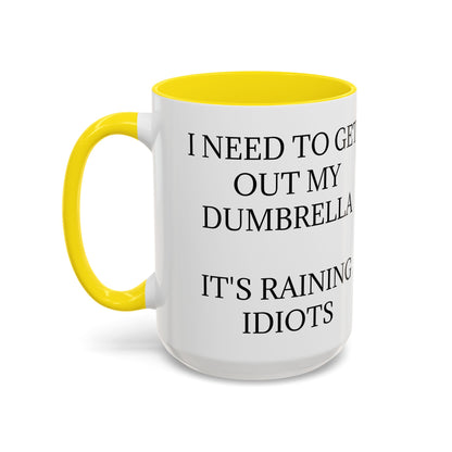 Dumbrella 2-Tone Coffee Mug