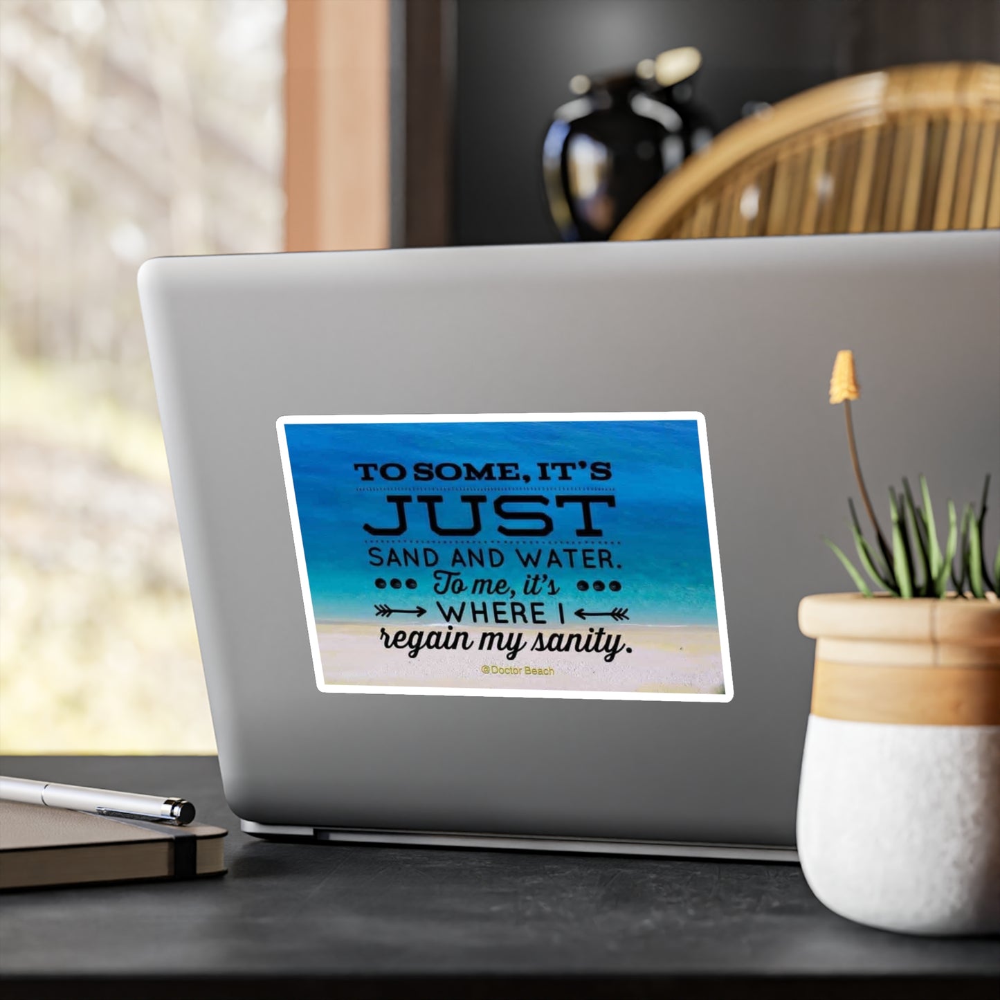 Dr. Beach Vinyl Decal