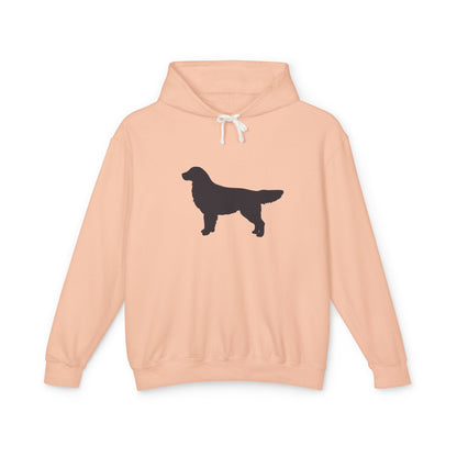 Golden Silhouette Unisex Lightweight Hoodie