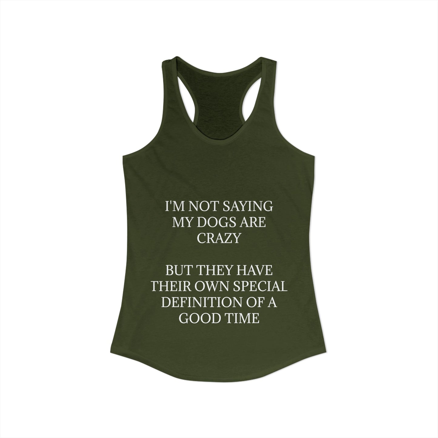 Special Definition Women's Racerback Tank