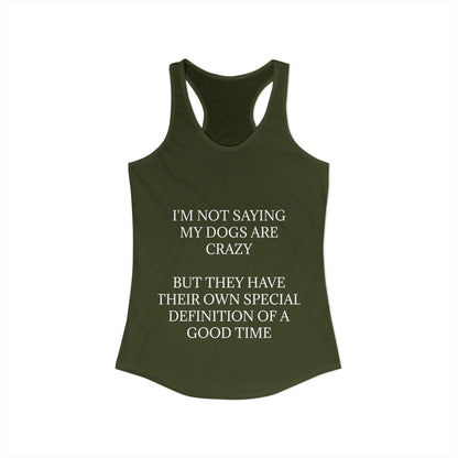 Special Definition Women's Racerback Tank