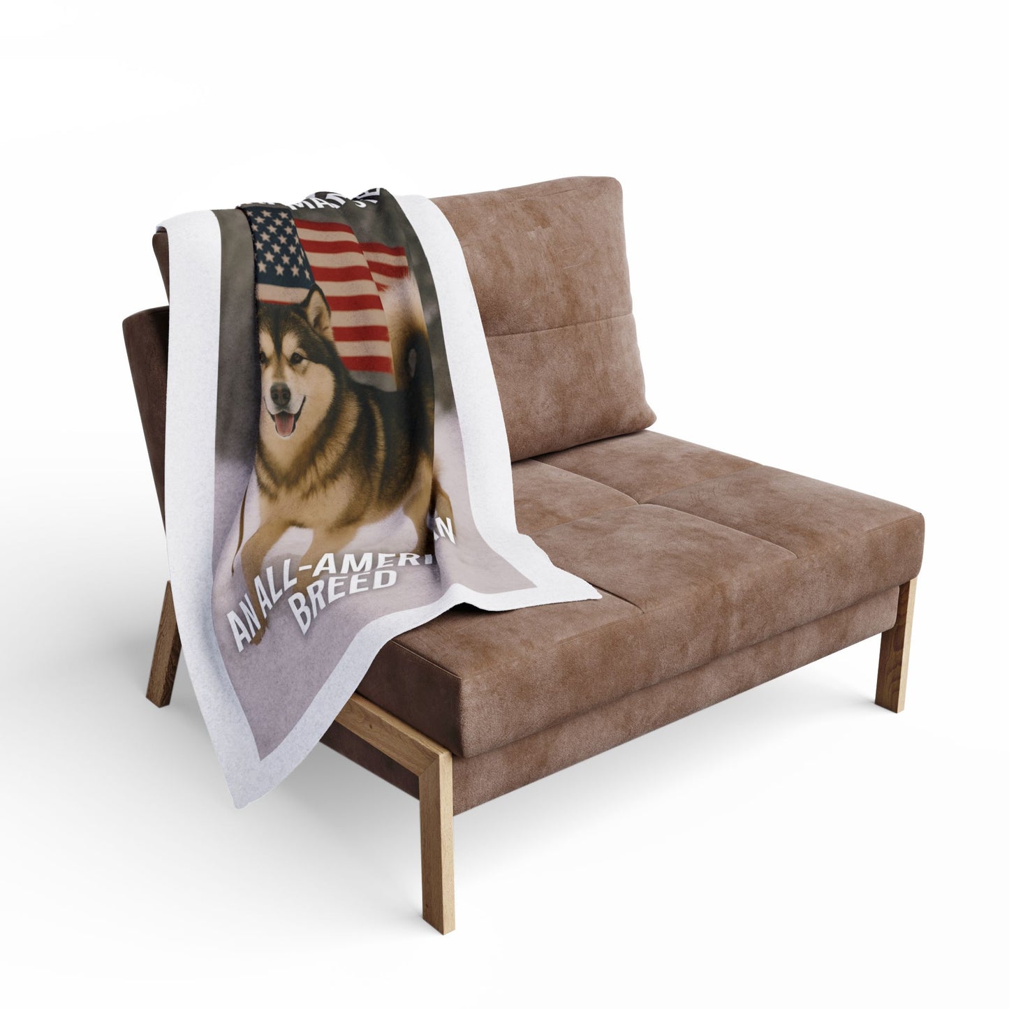 All-American Breed Arctic Fleece Blanket
