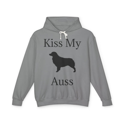Kiss My Auss Unisex Lightweight Hoodie