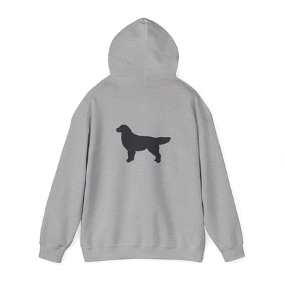 Golden Silhouette Unisex Hoodie