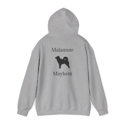 Malamute Mayhem Unisex Hoodie