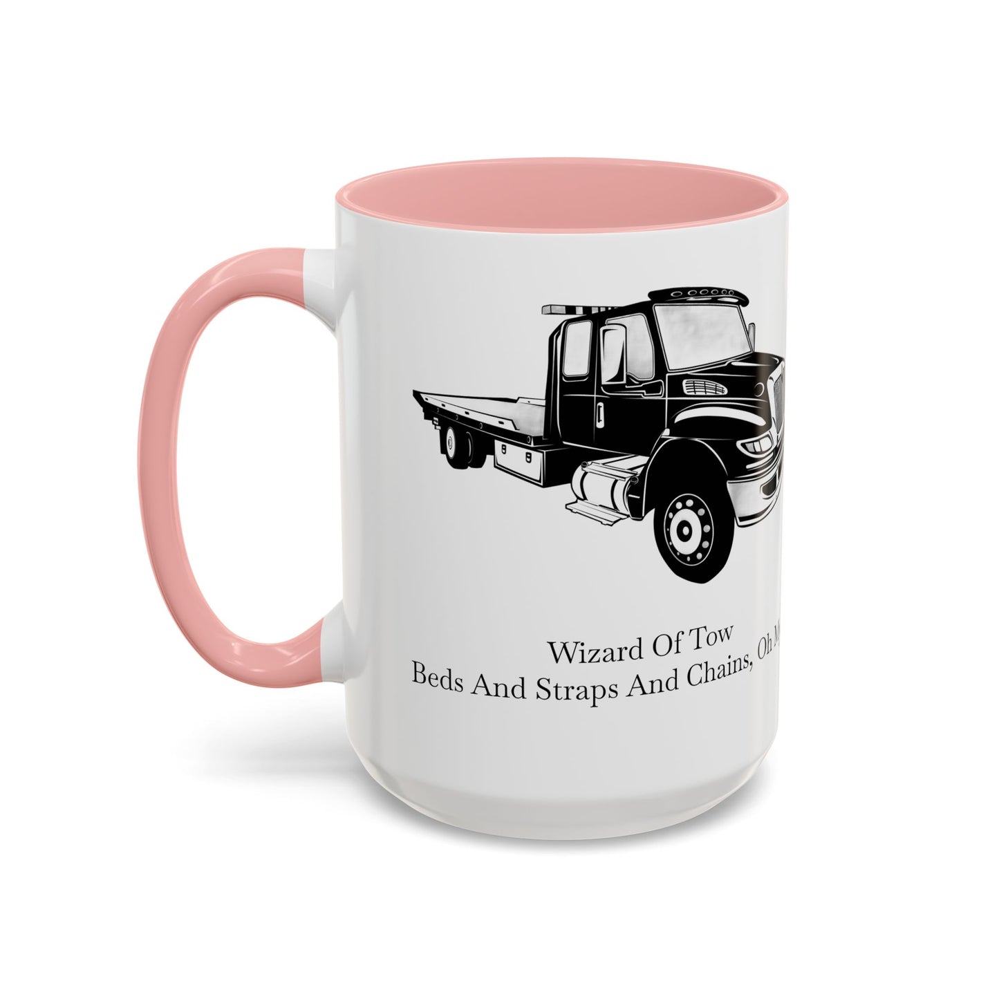 Wizard Of Tow 2-Tone Coffee Mug