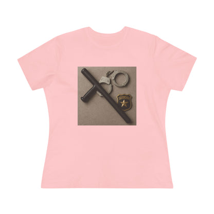 Law Enforcement Appreciation Women's Short Sleeve Crewneck Tee