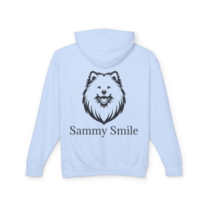 Sammy Smile Unisex Lightweight Hoodie