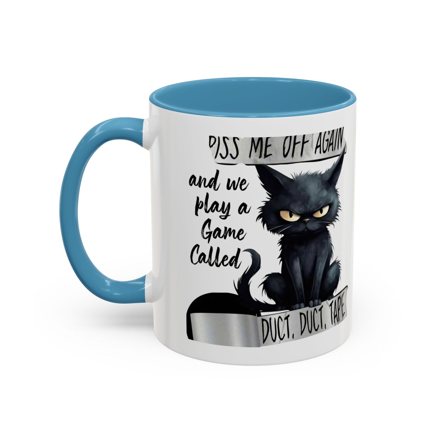 Duct, Duct, Tape 2-Tone Coffee Mug