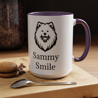 Sammy Smile 2-Tone Coffee Mug