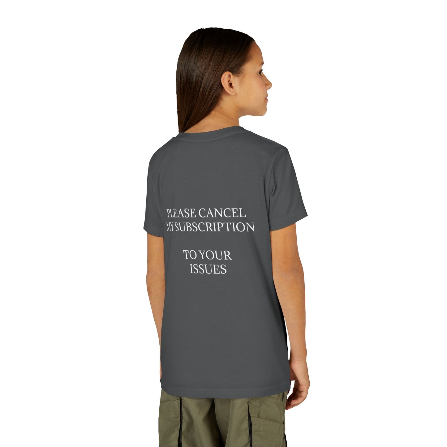 Cancel My Subscription Unisex Short Sleeve Crewneck Tee