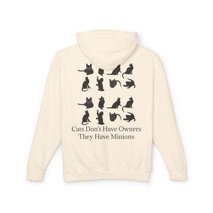 Cat Minions Unisex Lightweight Hoodie