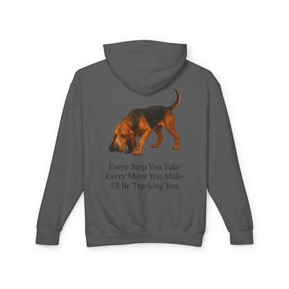 Tracking You Unisex Lightweight Hoodie