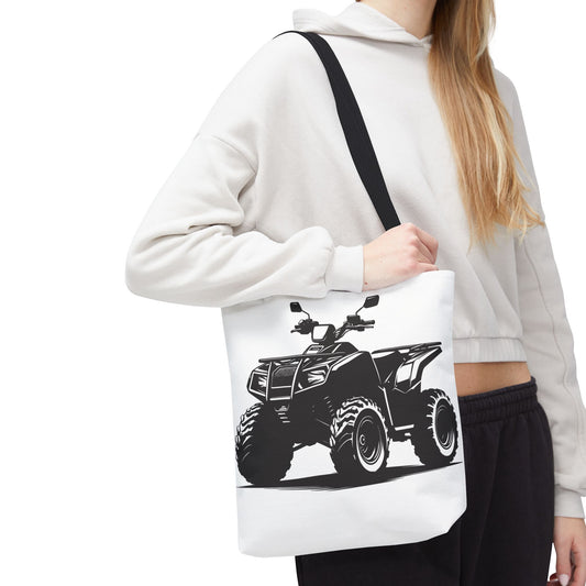 Off The Beaten Path Quad Tote Bag